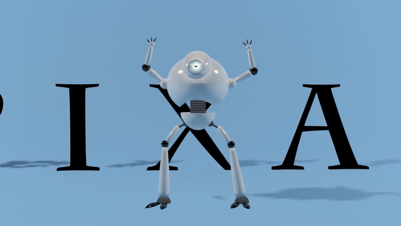 Pixar Animation Mod. Modelado y animacion 3D #3dsMax
