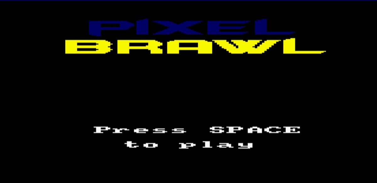Pixel Brawl. Videojuego para Amstrad CPC #Assembler
